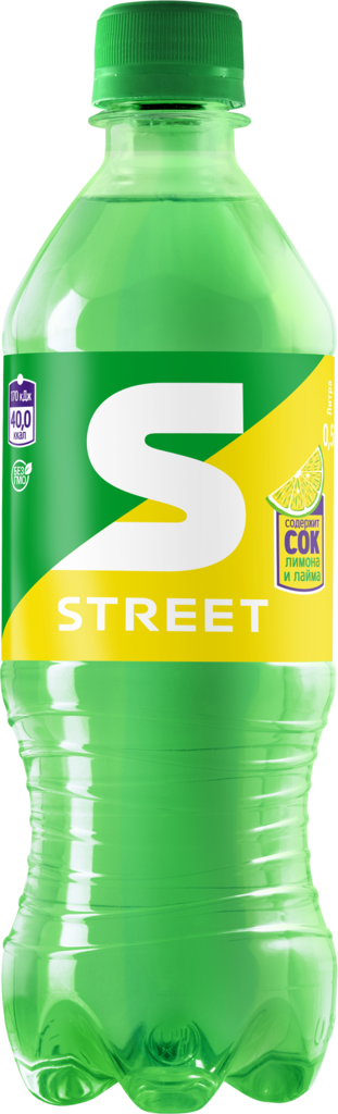 Напиток STREET, 0.5л (Россия, 0.5 L)
