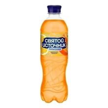 Газированый напиток Святой Источник Лимонад со вкусом Абрикос-лимон 500 мл