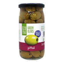 Оливки Dolce Albero Зеленые крупные без косточки 350 г