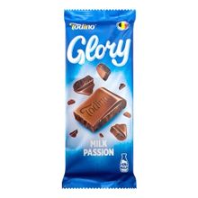 Кондитерская плитка ЧТМ fantasy brands Glory с молочной начинкой 75 г