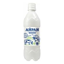 Айран Лента Выбор экспертов газированный 0,5% БЗМЖ 500 мл