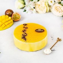 Торт У Палыча Тайская маракуйя и манго с маком 500 г