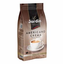 Кофе Jardin Americano Crema смесь арабики и робусты в зернах 250 г