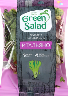 Смесь салатная GREEN SALAD Итальяно, 100г (Россия, 100 г)