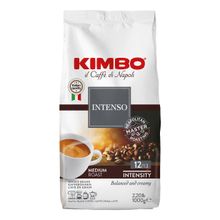 Кофе Kimbo Aroma Intenso в зернах 1 кг