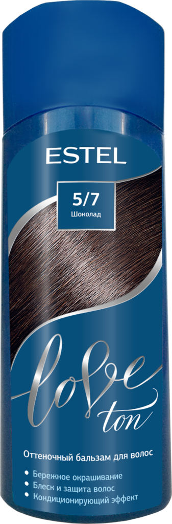 Бальзам оттеночный для волос ESTEL Love Ton 5/7 Шоколад, 150мл (Россия, 150 мл)