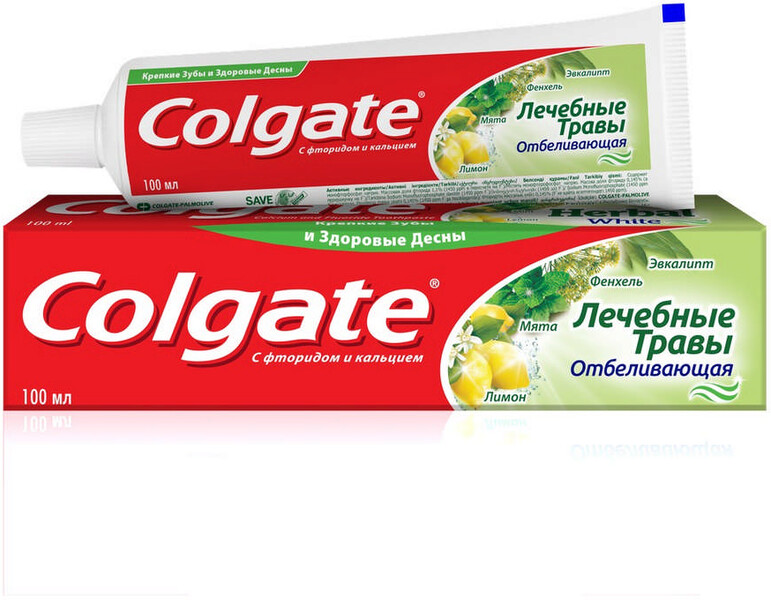 Зубная паста COLGATE Лечебные Травы, 100мл (Китай, 100 мл)