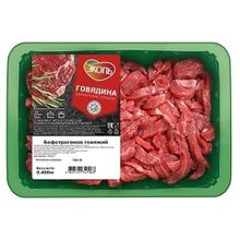 Бефстроганов из говядины Эколь Халяль охлажденный 400 г