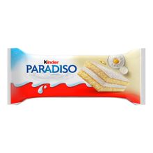Пирожное Kinder Paradiso бисквитное со вкусом лимона и нежной молочной начинкой 29 г