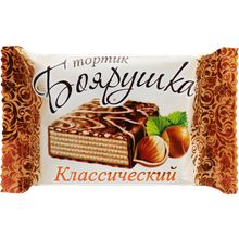 Конфеты Славянка Боярушка Тортик классический 38 г