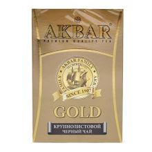 Чай черный Akbar Gold листовой 100 г