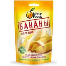 Бананы сушеные Natur Foods 200 г