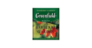 Чай Greenfield Barberry Garden, (Барберри Гарден) 100 пак. ХРК
