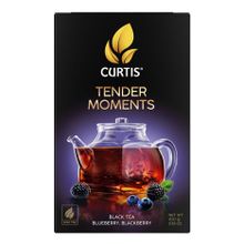 Чай черный Curtis Tender Moments листовой 100 г