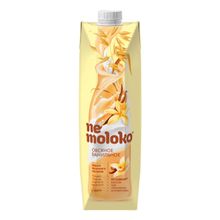 Напиток овсяный Nemoloko ванильный обогащенный витаминами и минеральными веществами 3,2% 1 л