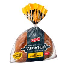 Хлеб Хлебный Дом Заквасный ржано-пшеничный в нарезке 400 г