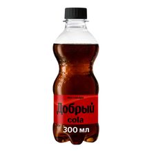 Газированный напиток Добрый Cola 300 мл