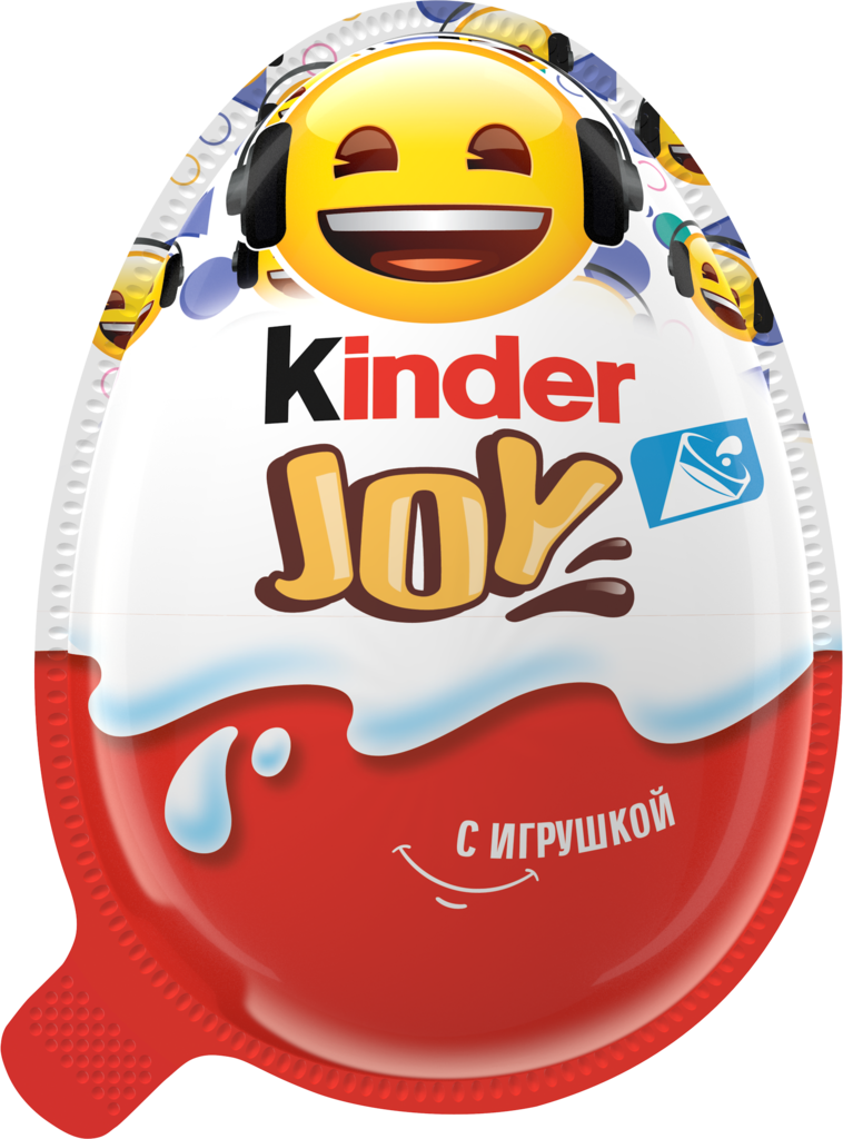 Изделие кондитерское KINDER Joy с хрустящими шариками и игрушкой, 20г (Польша, 20 г)