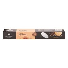 Кофе Premium Club Medium молотый в капсулах 5,5 г х 10 шт
