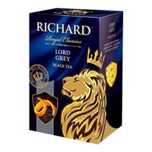Чай черный Richard Lord Grey листовой 90 г