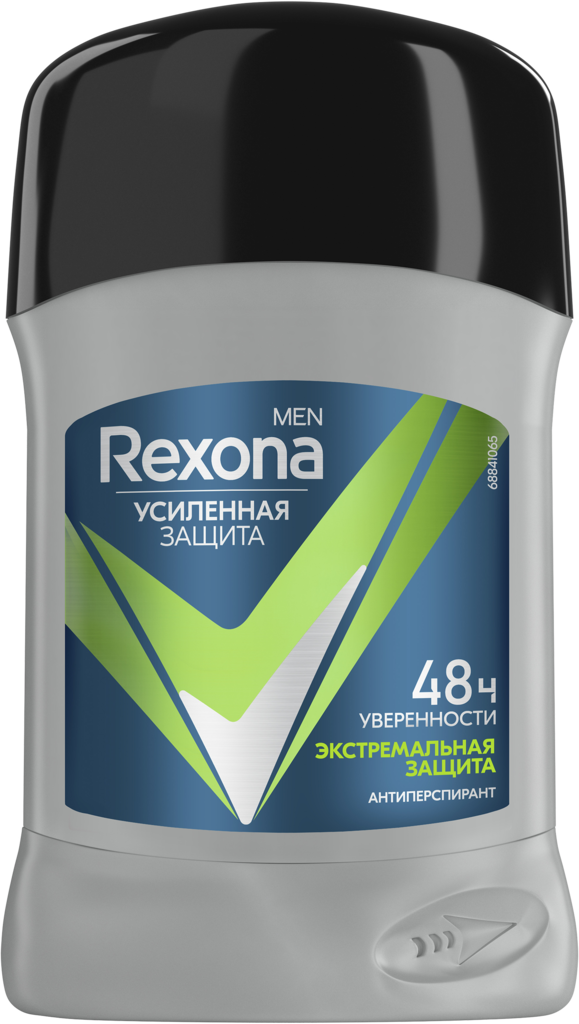 Антиперспирант-стик мужской REXONA MEN Экстремальная защита, 50мл (Россия, 50 мл)