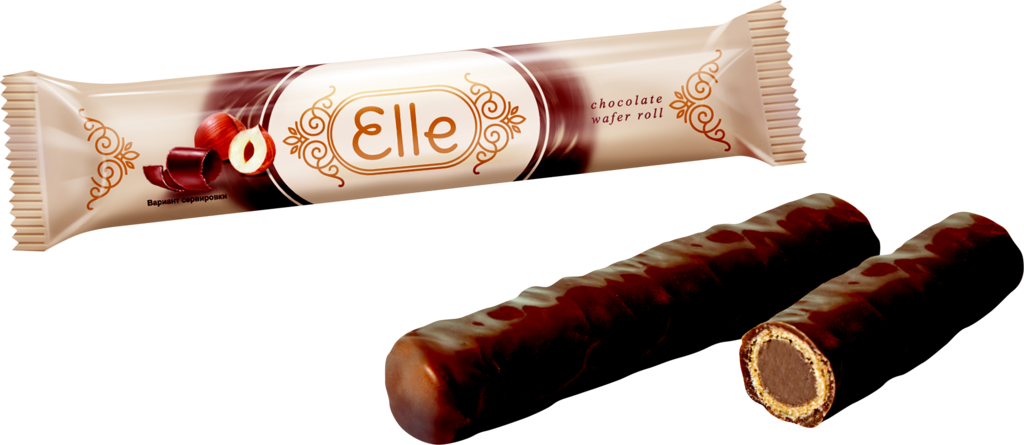 Конфеты KDV Elle с шоколадно-ореховой начинкой, весовые (Россия)