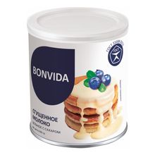 Сгущенное молоко Bonvida цельное с сахаром 8,5% 950 г