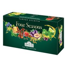 Набор чая Ahmad Tea Four Seasons Четыре сезона в пакетиках 1,5 г-2 г х 90 шт