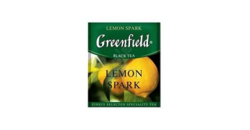 Чай Greenfield Lemon Spark, (Лемон Спарк) 100 пак. ХРК