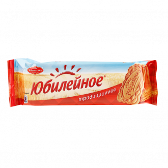 Печенье ЮБИЛЕЙНОЕ витаминизированное традиционное, 112г (Россия, 112 г)
