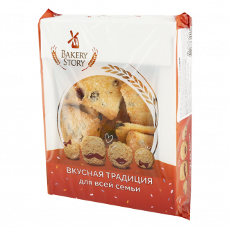 Печенье BAKERY STORY Крымское с изюмом, 500г (Россия, 500 г)