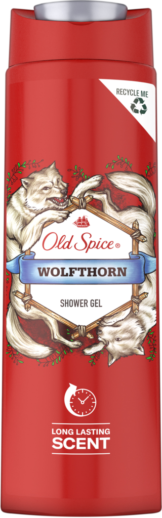 Гель для душа мужской OLD SPICE Wolfthorn, 400мл (Франция, 400 мл)
