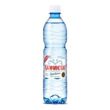Вода минеральная Карачинская газированная лечебно-столовая 500 мл