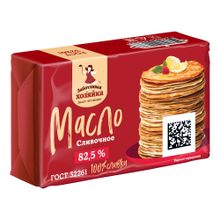 Сливочное масло Заботливая Хозяйка Традиционное 82,5% БЗМЖ 150 г