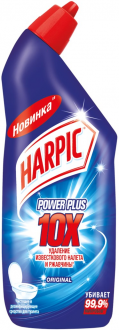 Средство дезинфицирующее для туалета HARPIC Power Plus Original, 700мл (Россия, 700 мл)