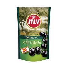 Маслины ITLV без косточки Selecto 170 г