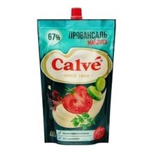 Майонез Calve Провансаль 67% 400 мл