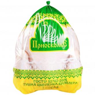 Тушка цыпленка-бройлера ПРИОСКОЛЬЕ, весовая (Россия)