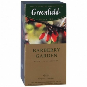 Чай Greenfield Barberry Garden, (Барберри Гарден) 25 пак.