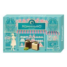 Конфеты помадные Комильфо Фисташка 116 г