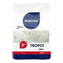 Творог Bonvida 9% БЗМЖ 500 г