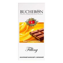 Шоколад Bucheron Филлинг молочный манго-маракуйя 85 г