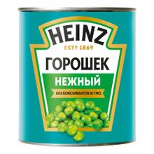Горошек Heinz зеленый 400 г