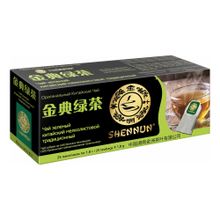 Чай зеленый Shennun Традиционный в пакетиках 1,8 г х 25 шт