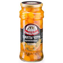 Помидоры черри Скатерть-Самобранка медовые 580 мл