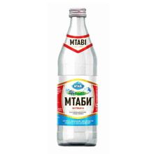 Вода минеральная природная Mtabi газированная лечебно-столовая 450 мл