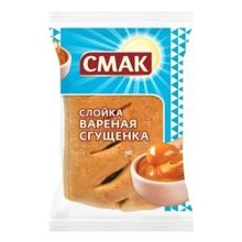 Слойка Смак вареная сгущенка 60 г