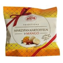 Конфеты марципановые Zentis Картошка со вкусом манго 100 г