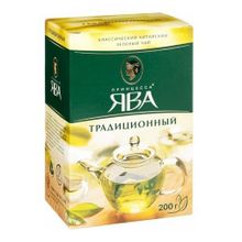 Чай зеленый Принцесса Ява Традиционный листовой 200 г