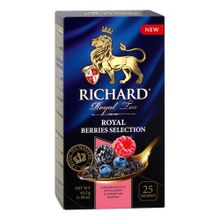 Чай черный Richard Royal Berries Selection в пакетиках 2 г х 25 шт